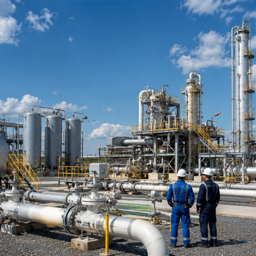 Natural Gas Processing Include