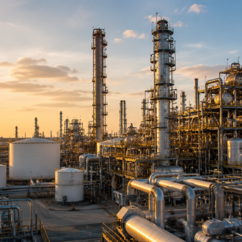 Crude Oil Refinery Modules